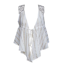 Sass and Bide This Wonderful World Vest Top/