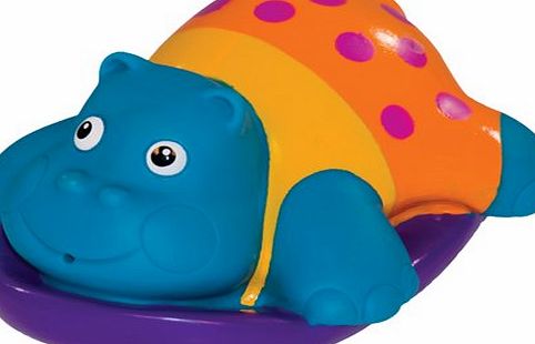 Sassy Boogie Board Buddie Hippo Baby Toy FREE DELIVERY