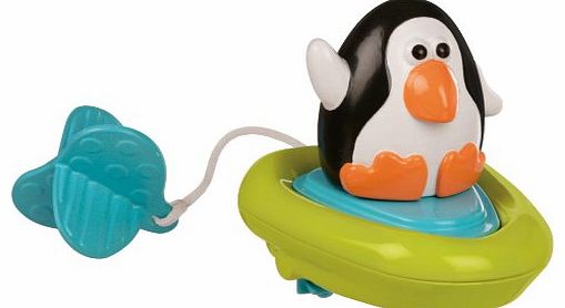 Sassy Pull and Go Boat Bath Toy