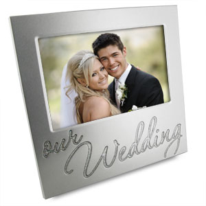 Our Wedding 6 x 4 Photo Frame