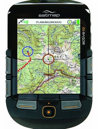 Satmap  Active Plus GPS Device - One Size, Black