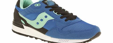 Saucony Blue Shadow 5000 Trainers