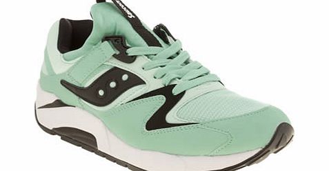 Saucony Green Grid 9000 Trainers