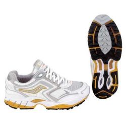 Saucony Lady 3D Grid Triumph On & Off Road Running Shoe