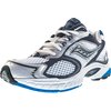 White/Silver/Navy.  The Pro.  Grid Omni 6 delivers the perfect level of control and cushioning combi