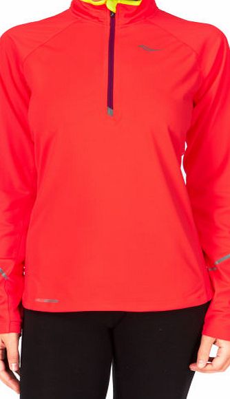 Womens Saucony Nomad Sport Running Top -