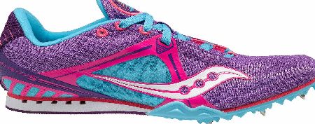 Saucony Womens Velocity 5 Shoes - SS15 Spiked