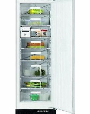 Sauter Fagor Sauter CFA262 Fully Integrated Tall Freezer with Twist and Service Ice Maker