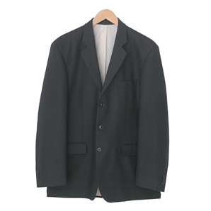 Savile Row Black Linen Jacket