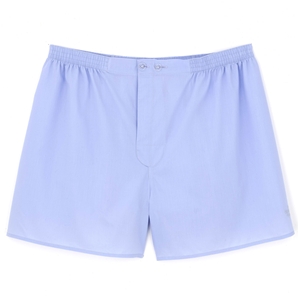 Savile Row Blue Boxer Shorts