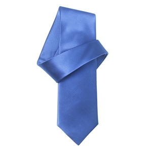 Blue Pure Silk Tie
