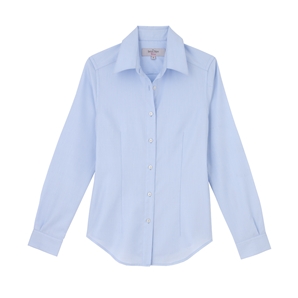 Blue Twill Katherine Classic Shirt