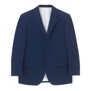 Savile Row Bright Navy Twill Jacket
