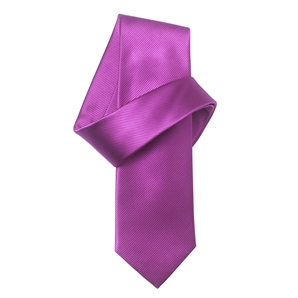 Cerise Pink Pure Silk Tie