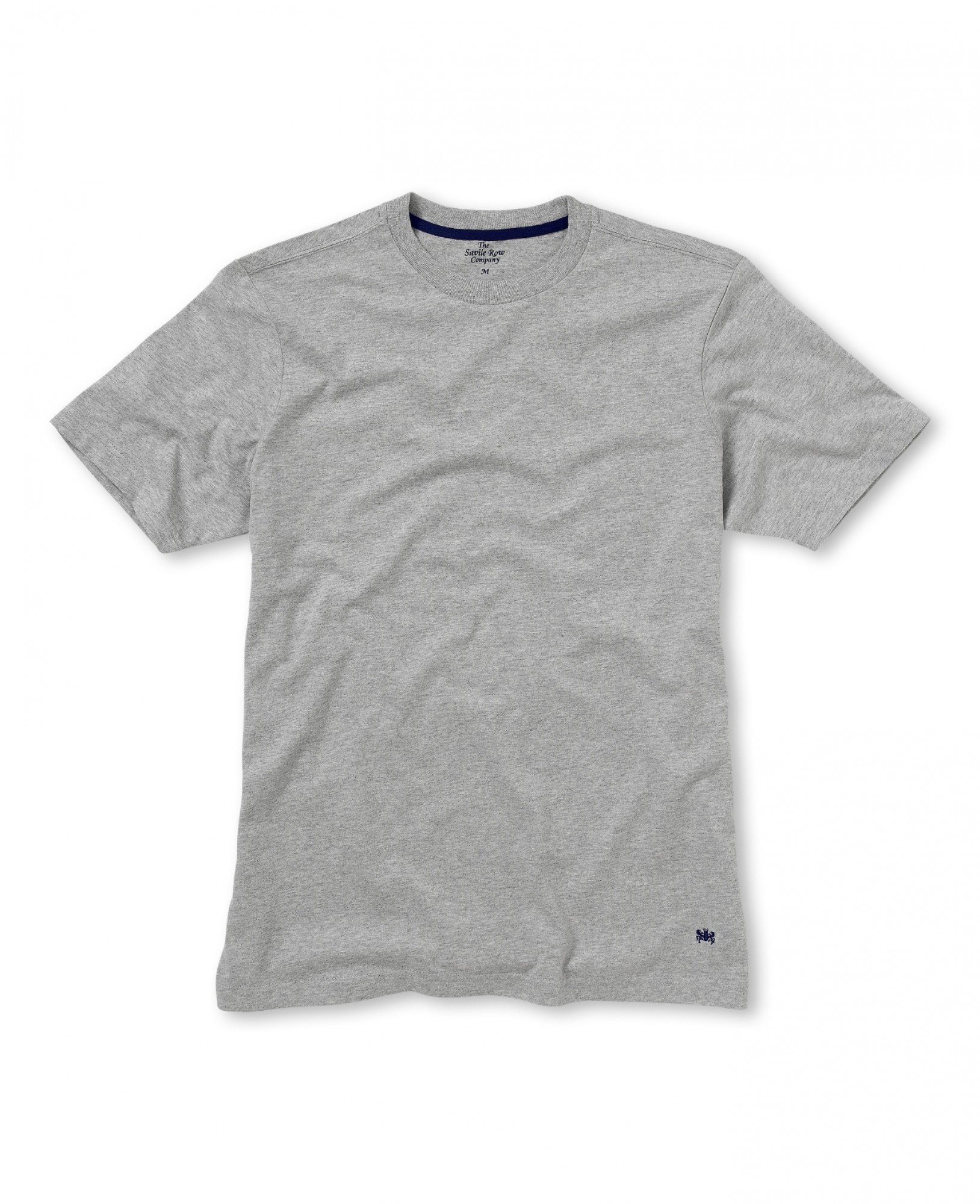 Grey Short Sleeve T-Shirt L