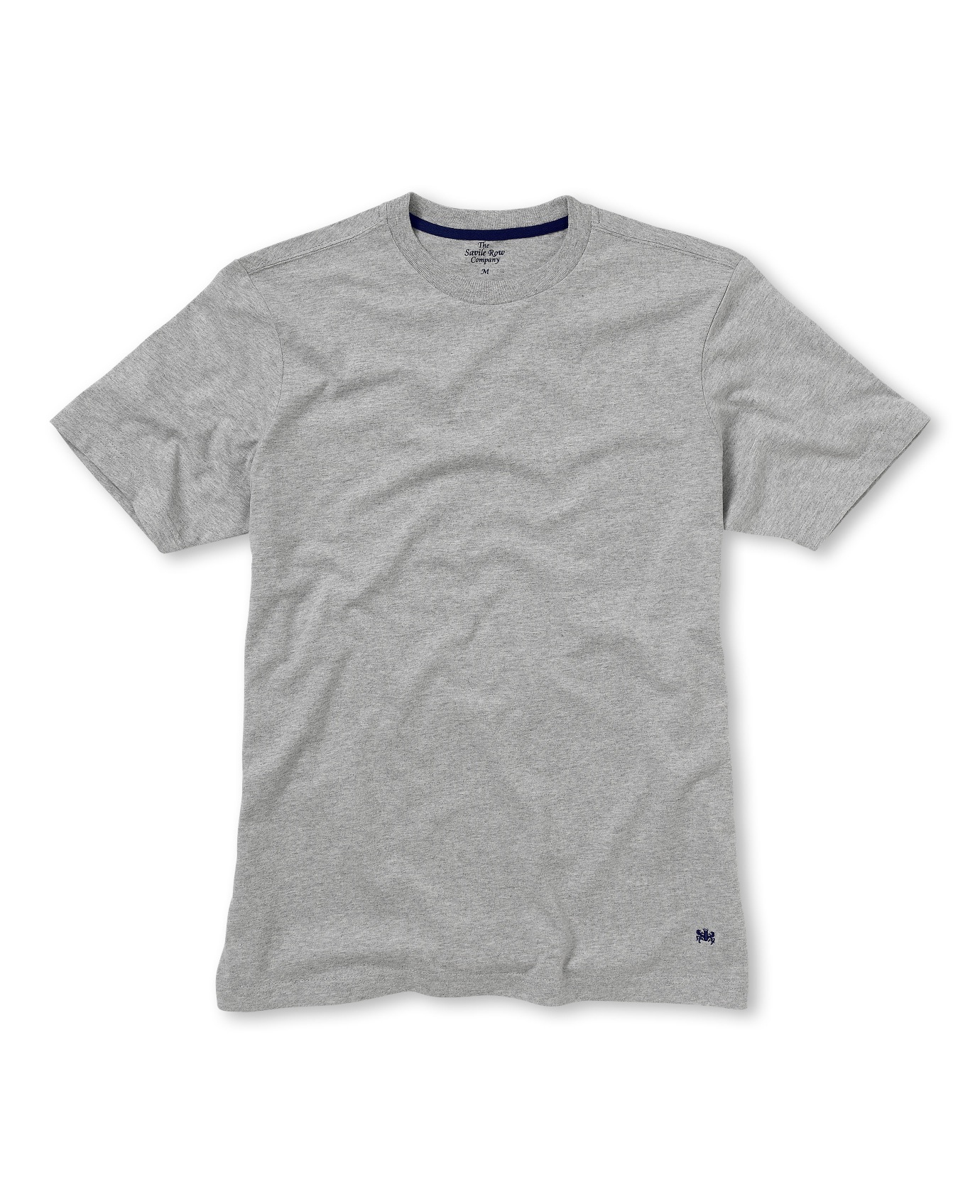 Grey Short Sleeve T-Shirt XXL