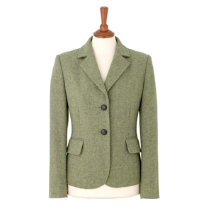 Green Leanne Classic Jacket