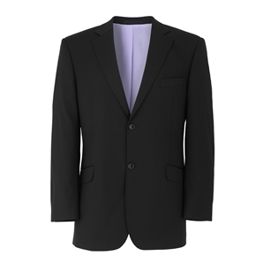 Men` 2 Button Slim Fit Business Suit