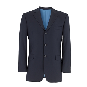Men` 3 Button, Classic Business Suit