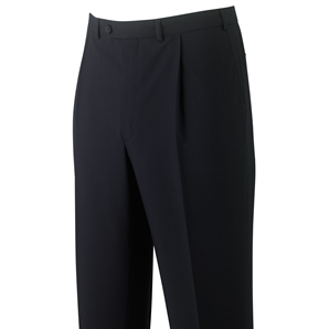 Navy Classic Crease Resistant Trousers