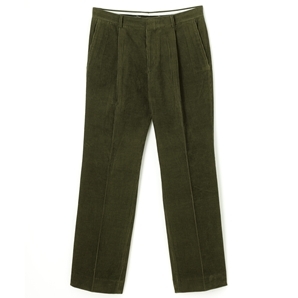 Savile Row Olive Cord Trousers