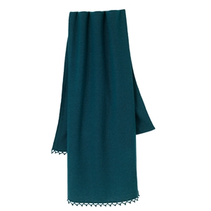 Peacock Green Cashmere Scarf