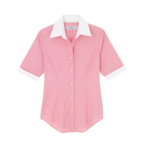 Pink Clara Short-Sleeve Shirt