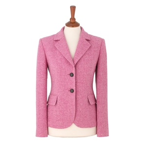 Pink Leanne Classic Jacket