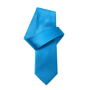 Turquoise Pure Silk Tie