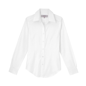 White Twill Katherine Classic Shirt