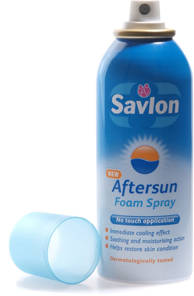 Aftersun Foam Spray 150ml