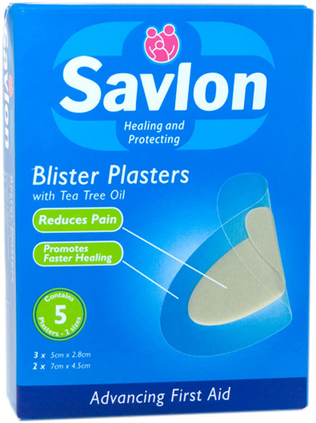 Blister Plasters x5
