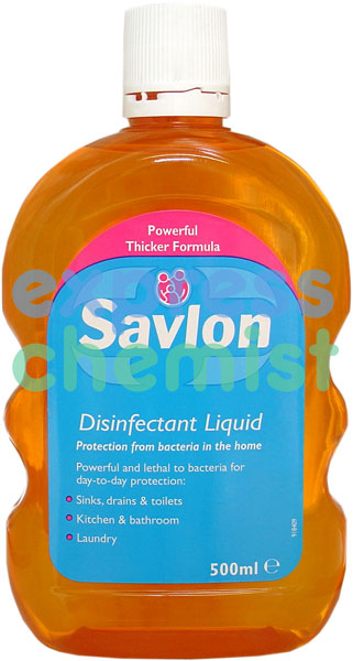 Disinfectant Liquid (orange) 500ml
