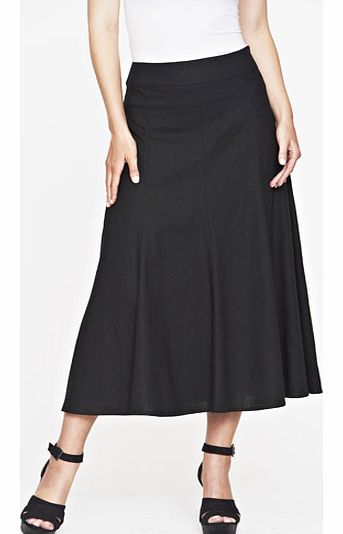 Savoir Linen Skirt