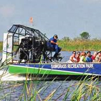 Sawgrass Recreation Park - 30 Minute Airboat Tour