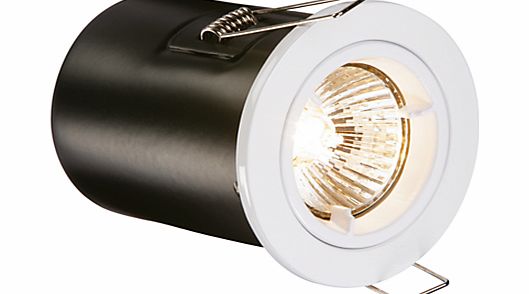 Saxby Recessed Shield MV Spotlight, White