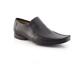 Saxone Formal Shoe With Whipstitch Detail