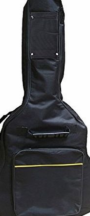 SaySure - Guitar Soft Case Bag Fit Acoustic Guitar Padded Straps Case