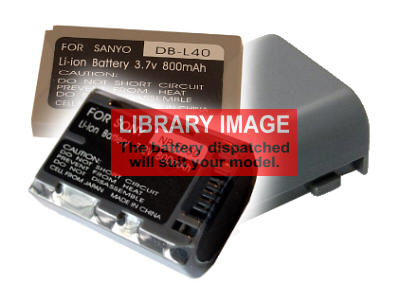 SB Compaq HSTNN-UB05 4400mAh Laptop Battery - Black