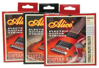 SB Electric guitar strings, Steel/nickel, Light