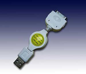 SB iPod Compatible EasyLink USB Retractable Cable