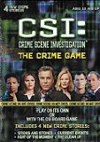 CSI - The Crime Game - Crime Scene Investigation (Compatible with the CSI Boardgame)