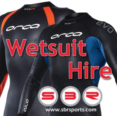 Wetsuit Hire - ONE WEEK HIRE