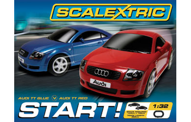 Scalextric Audi TT Start!