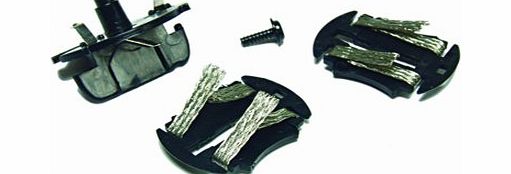 Scalextric C8330 Drift Guide Blade x 1, Braid Plates x 2 amp; Screw Pack 1:32 Scale Accessory