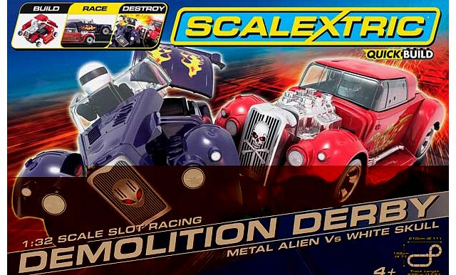 Scalextric Demolition Derby