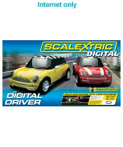 scalextric Digital Driver