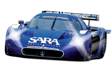 scalextric Maserati MC12