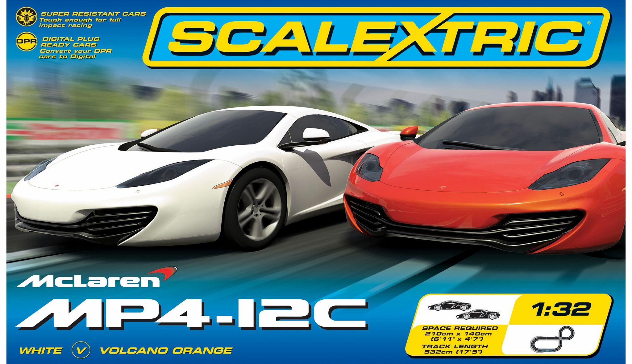 Scalextric Mclaren MP4-12C