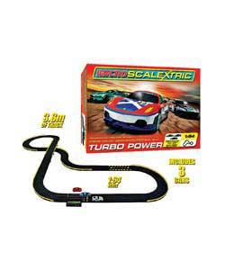 Scalextric Micro Turbo Power Track Set